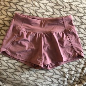 LuluLemon Speed Shorts